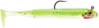Storm 360GT Searchbait Lure 4.5 Inches 1/4 Ounces, Chartreuse Ice, Per 1 Md: SBM45CI-14J