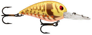 Storm Original Wiggle Wart Lure 2-Inches Number 4 Hook, Brown Faded Molting Craw, Per 1 Md: V192