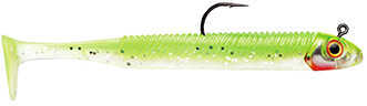 Storm 360GT Searchbait Lure 5.5-Inches, 3/8 Ounces, Chartreuse Ice, Per 1 Md: SBM55CI-38J