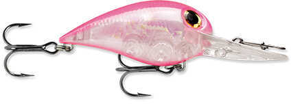 Storm Wiggle Wart MadFlash Hard Bait Lure 2" Length #6 Hook 3/8 oz 7-18 Fluorescent Pink Flash Per 1