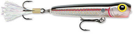Storm Rattlin Chug Bug Hard Bait Lure 2 1/2" Length Topwater Depth #6 Hook Silver Shad Package of