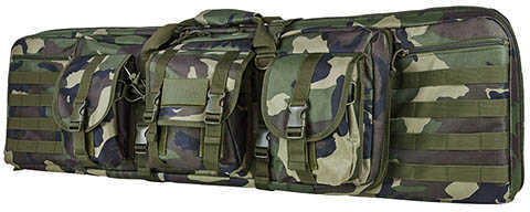 Double Carbine Case 55-Inches Woodland Camo Md: CVDC2946WC-55