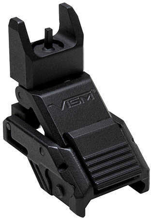 Vism Pro Series AR Flip Up Sight Front, Black Md: VMARFLF