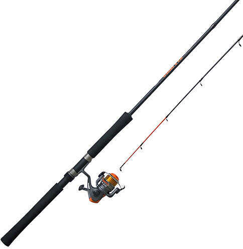 Crappie Fighter Spinning Combo 4.3:1 Gear Ratio 1 Bearing 7 2pc Rod 4-8 lb Line Rate Ambidextro