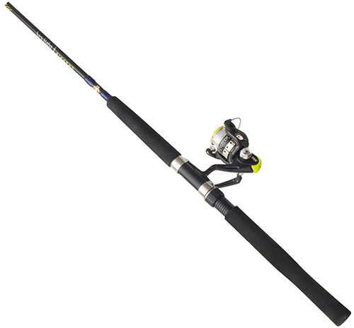 Crappie Fighter Spinning Combo 4.3:1 Gear Ratio 1 Bearing 12 2pc Rod 4-8 lb Line Rating Ambidex