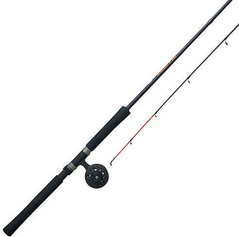 Crappie Fighter Fly Combo, 1.1 Gear Ratio, 8' 2pc Rod, 4-10 lb Line Rate Md: CRFJIG802MLA.NS4