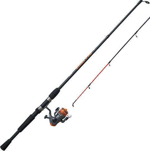 Crappie Fighter Spinning Combo 4.3:1 Gear Ratio 1 Bearing 56" 2pc Rod 2-6 lb Line Rate Ambidext