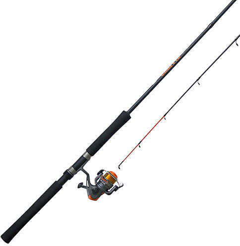 Crappie Fighter Spinning Combo 4.3:1 Gear Ratio 10 Length 2 Piece 4-8 lb Line Rate Ambidextrous