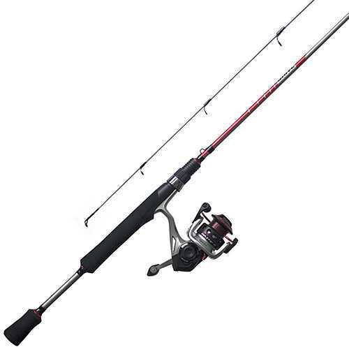 Drive Spinning Combo 10 5.3:1 Gear Ratio 6 2pc Rod 4-8 lb Line Rate Fast Action Ambidextrous M