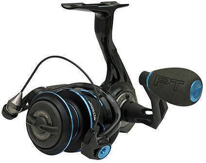 Zebco / Quantum Smoke S3 PT Inshore Spinning Reel Size 50, 6.0:1 Gear Ratio, 38" Retrieve Rate, 22 lbs Max Drag Md: SSM5