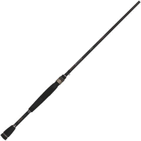 Zebco / Quantum Smoke S3 PT 1 Piece Spinning Rod 72" Length 8-14 lb Line Rate 1/4-3/4 oz Lure Medium/Heavy Powe