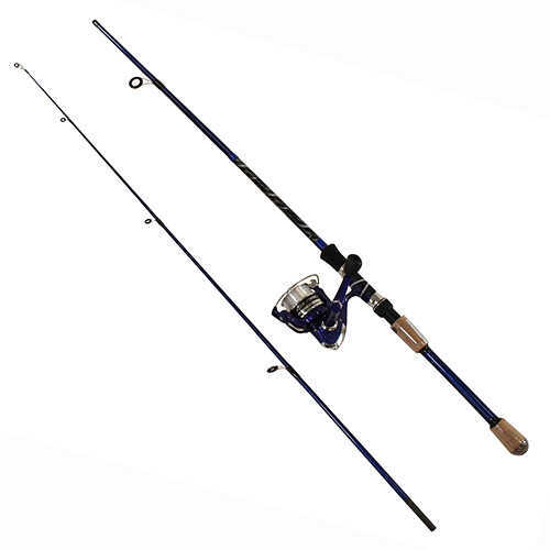 Fin-Chaser Spinning Combo 30 Reel Size 6 Length 2 Piece 1/8-3/8 oz Lure Rating Ambidextrous Md:
