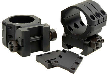 Scope Mounts Angle Eye 90 MOA Adjustable Picatinny-Style Rings 30mm, Matte Black Md: AE30