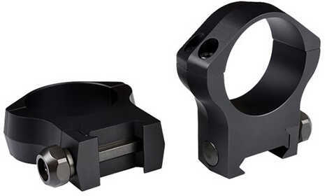 Warne Mountain Tech Scope Rings Matte Black 34mm High Model: 7222M