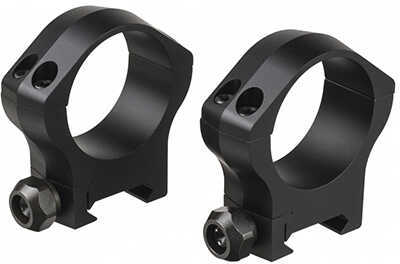 Warne Rings MTN Tech 34MM Med Matte Mountain 7221M