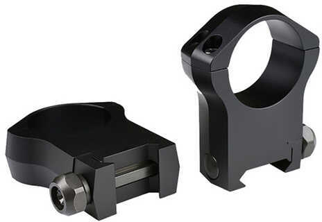 Warne Mountain Tech Scope Rings Matte Black 30mm Ultra High Model: 7217M