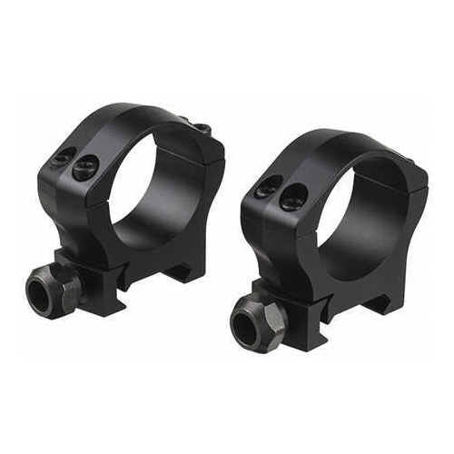 Warne Scope Mounts Mountain Tech Picatinny Style Rings <span style="font-weight:bolder; ">30mm</span>, Low Height, Matte Black Md: 7213M