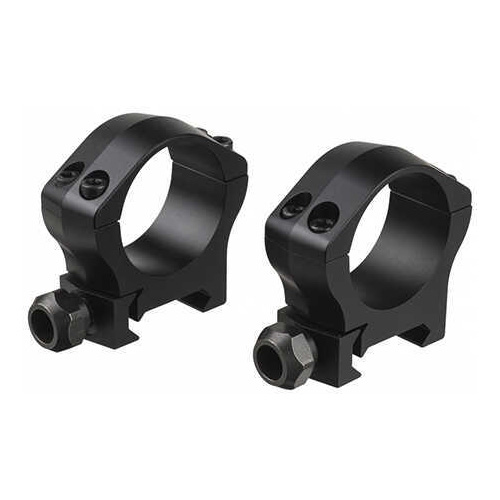 Warne Scope Mounts Mountain Tech Picatinny Style Rings 30mm, Low Height, Matte Black Md: 7213M