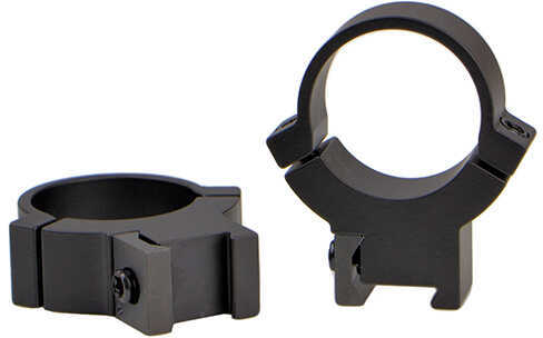 Warne Rings Rimfire 1" High Matte 722M