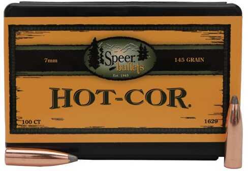 Speer 7mm 145 Grains Spitzer SP (Per 100) 1629