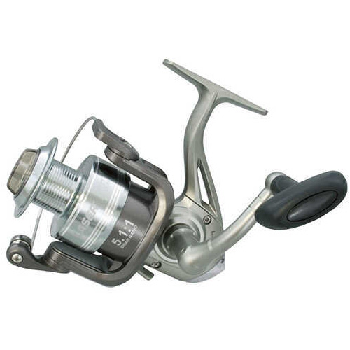 Lews Fishing XL Speed Spin Spinning Reel 10 Size 5.1:1 Gear Ratio 4 Bearings Ambidextrous C
