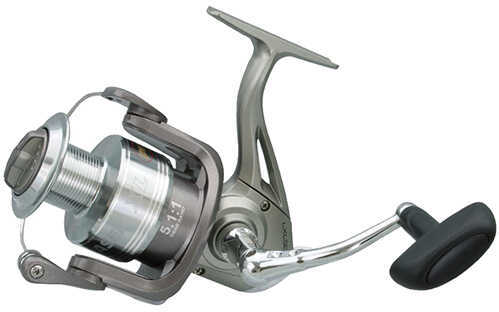 Lews Fishing XL Speed Spin Spinning Reel 70 Size 4.4:1 Gear Ratio 37" Retrieve Rate Ambidext