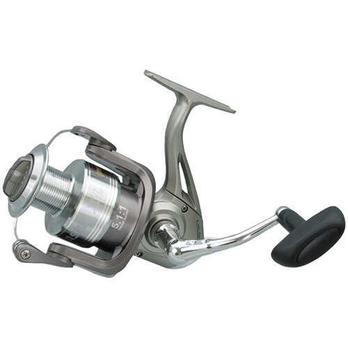 Lews Fishing XL Speed Spin Spinning Reel 80 Size 4.4:1 Gear Ratio 40" Retrieve Rate Ambidext