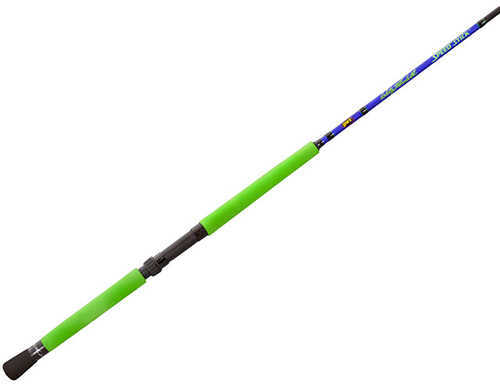 Lew's Wally Marshall Speed Stick Spinning Rod 8-Feet 2 Piece. Medium/Light Power Md: WMSS80-2