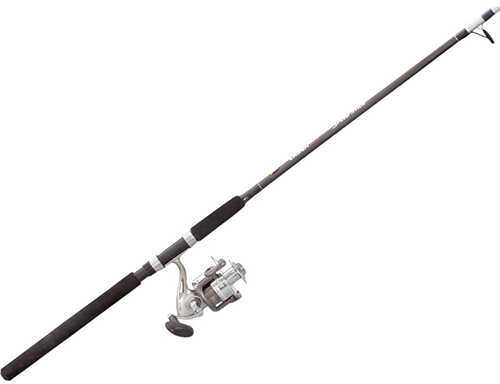 Lews Laser XL 50-80 Spinning Combo 4.4:1 Gear Ratio Ball Bearing Drive 12 Length 2pc Med