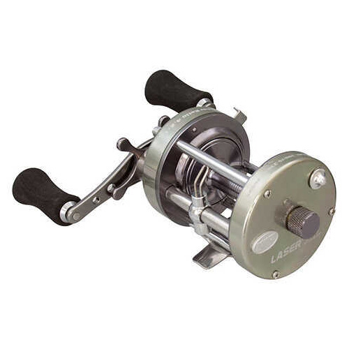 Lews Fishing Laser XL Baitcast Reel, 4.2:1 Gear Ratio, 18.70" Retreive Rate, Right Hand Md: LXLC60