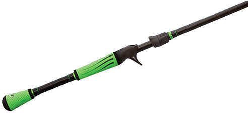 Lews Mach Speed Stick Casting Rod 73" Length 1 Piece 10-25 lb Line Rate 1/2-3/8 Lure