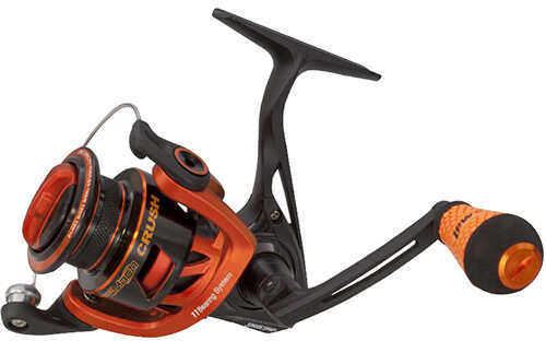 Lews Fishing Mach Crush Speed Spinning Reel 400 Size 6.2:1 Gear Ratio 35" Retrieve Rate 11 B