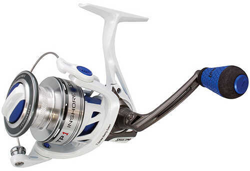 Lews Fishing TP1 Inshore Speed Spinning Reel 6.2:1 Gear Ratio, 32" Retrieve Rate, 7 Bearings, Left H