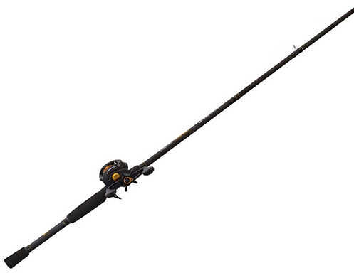 Lews Fishing David Fritts Crank Back Baitcast Combo, 5.4:1 Gear Ratio, 7' Length Md: DF1SCB70MH