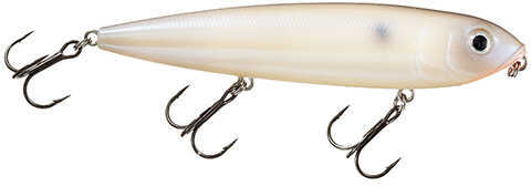 Strike King Lures KVD Sexy Dawg Topwater Hard Bait 4 1/2" Body Length 3/4 oz Oyster Per