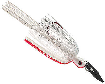 Strike King Lures Pure Poison Extreme Action Swimn Jig 1/2 oz White Package of