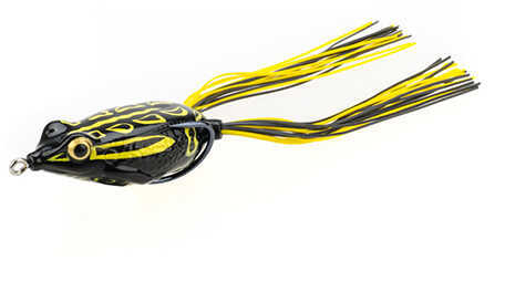 Strike King Lures KVD Sexy Frog Soft Bait 2 1/2" Body Length 5/8 oz Tiger Black Per Md: SFKVD-152