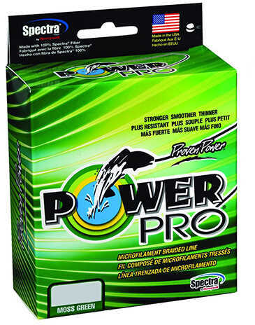 Shimano Power Pro PowerPro Braided Line 150 Yards . 5 lbs Tested, 0.004" Diameter, Moss Green Md: 21100050150