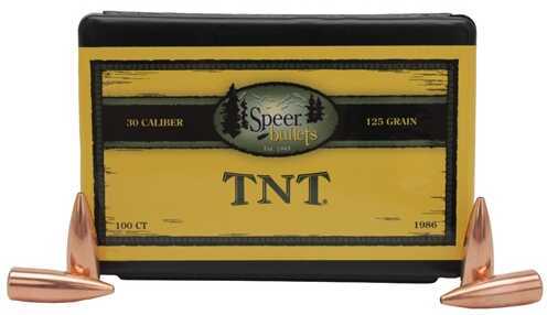 Speer 30 Caliber 125 Grains TNT HP (Per 100) 1986