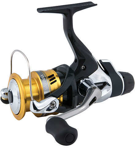 Shimano Sahara FI Spinning Reel 2500 Size 5.2:1 Gear Ratio 30" Retrieve Rate 4 Bearings Ambidextrou