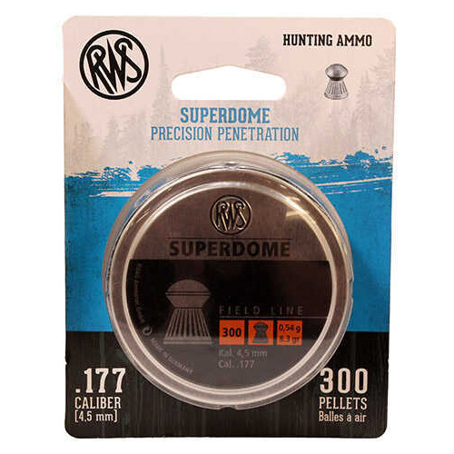 Pellets .177 SUPERDOME 8.3 Grain Field 300-Pack