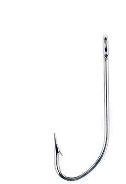 Eagle Claw Limerick Trot Line Hook Size 2/0, Non-Offset, Ringed/Big Eye, Sea Guard, Package of 40