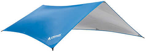 Chinook Guide Silver-Coated Tarp 9'10" x 6'7", Blue