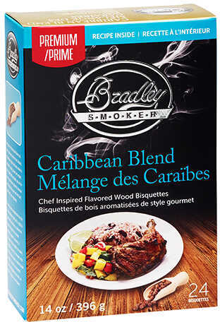 Smoker Bisquettes Caribbean Blend, 24 Pack Md: BTCB24