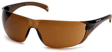 Carhartt Billings Safety Glasses Sandstone Bronze-img-0