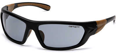 Safety Products Carhartt Carbondale Glasses Gray Lens with Black/Tan Frame Md: CHB220D