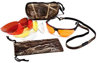 Safety Products Ducks Unlimited Shooting Eyewear Kit Md: DUCAB