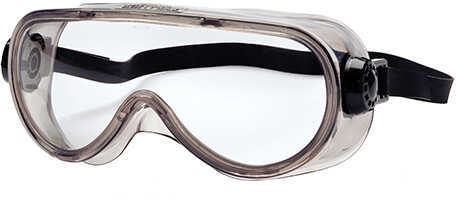 Safety Products Goggles Clear Anti-Fog Top Shelf Chemical Splash with Neoprene Strap Md: G304TN