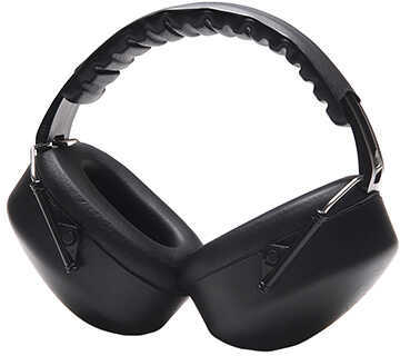 Safety Products PM3010 <span style="font-weight:bolder; ">Earmuffs</span> NRR 26dB Black Md: