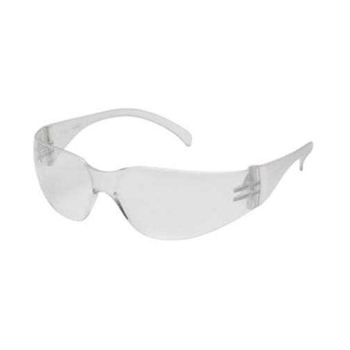 Pyramex Intruder Safety Glasses Clear Lens/Temples-img-0